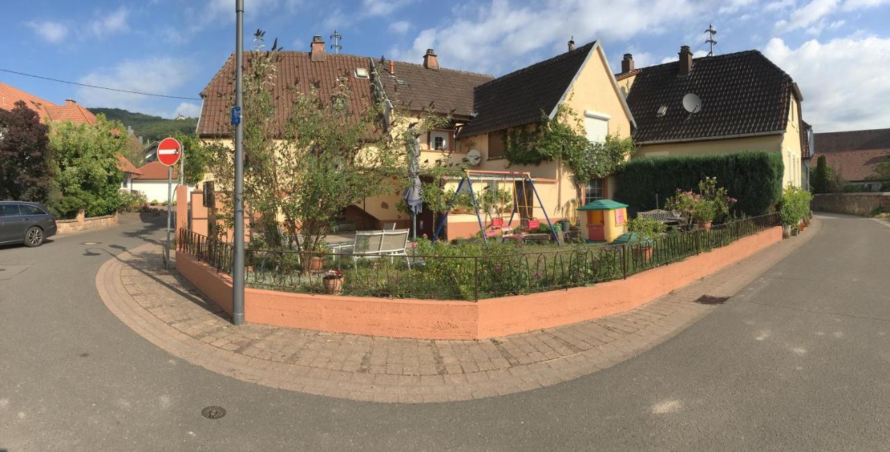 Ferienwohnung Südpfalzblick Burrweiler Exterior foto